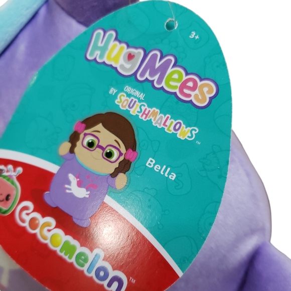 Cocomelon Squishmallow Bella Hug Mees - Picture 2 of 3